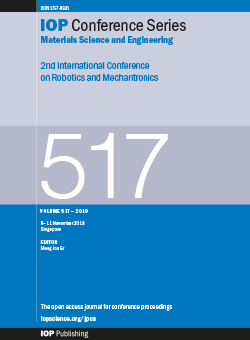 IOP Conference Series cover